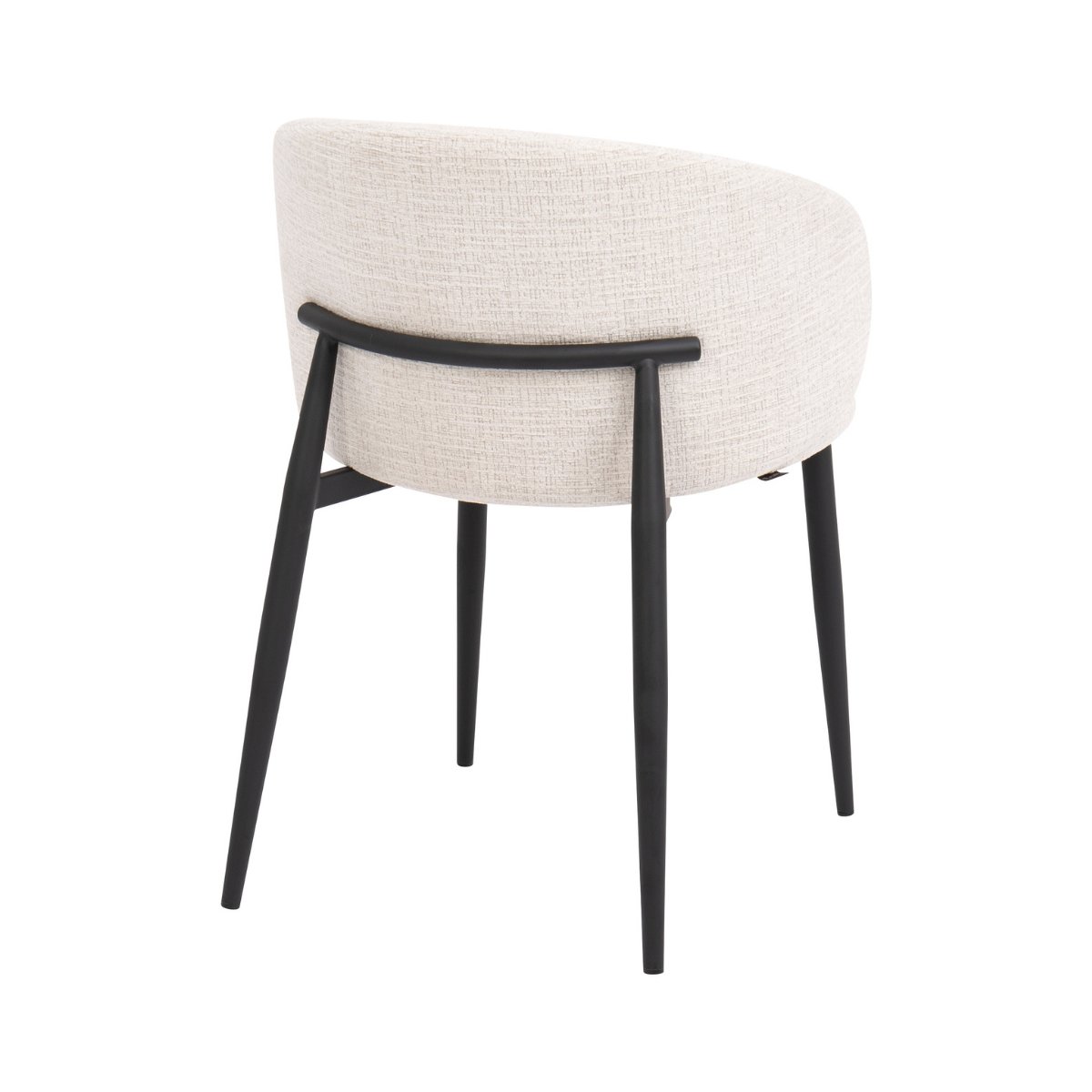 DL POLAR P PEARL White design Upholstered indoor chair